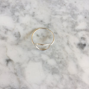 Sterling Silver Circle