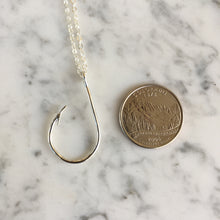 Load image into Gallery viewer, Fishing Hook Necklace