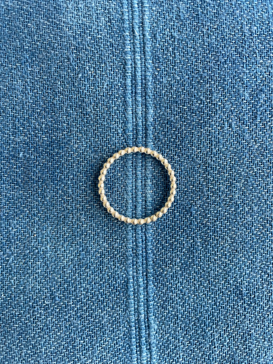 Medium Beaded Ring - 14kt Gold Filled