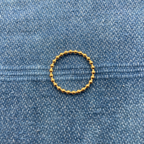 Medium Bead Ring - 14K Gold Filled