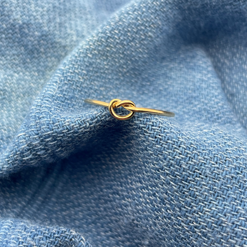 Love Knot Ring - 14K Gold Filled