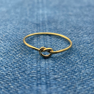 Love Knot Ring - 14K Gold Filled