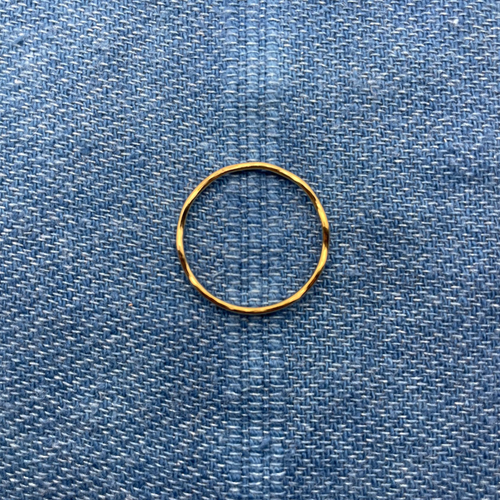 Wave Ring - 14K Gold FIlled