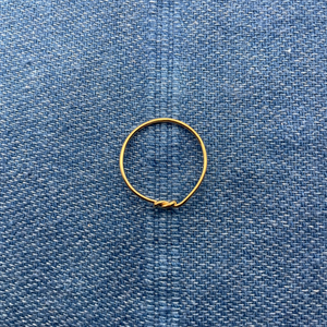 Love Knot Ring - 14K Gold Filled