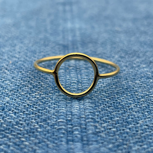 Circle Ring - 14K Gold Filled