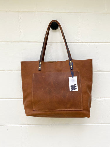 Large Tumbleweed Barn Tote with Outside Pocket