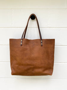 Large Tumbleweed Barn Tote with Outside Pocket