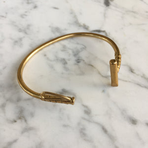 Bronze Polo Mallet Bracelet