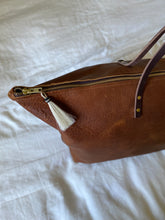 Load image into Gallery viewer, Tumbleweed - Large Leather Weekender