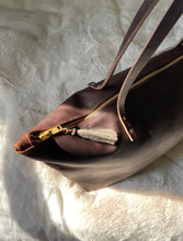 Load image into Gallery viewer, Cowboy Brown - Large Leather Weekender