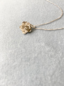 Sweet Magnolia Necklace - Sterling Silver
