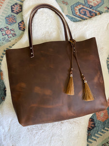 Horsehair Bag Tassel
