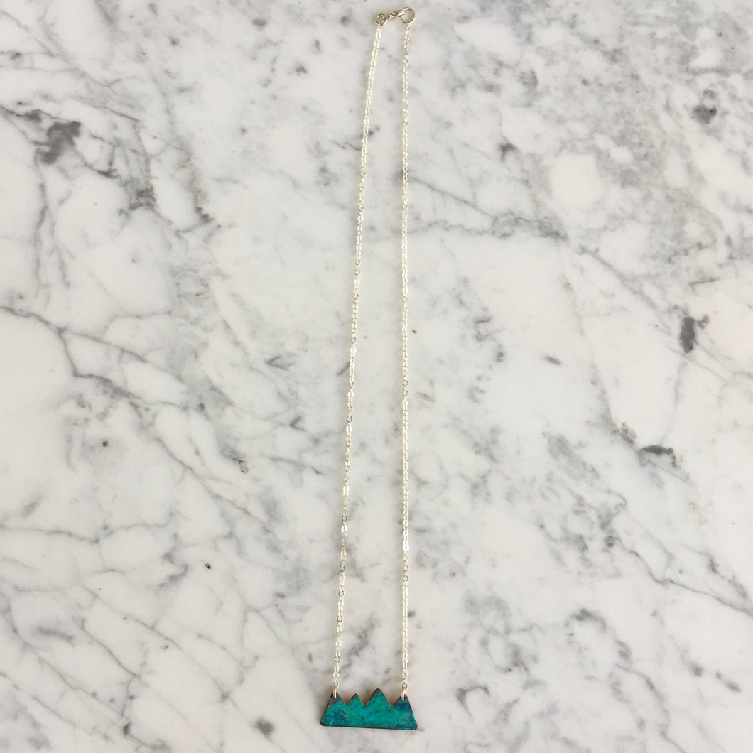 Green Mountain Necklace