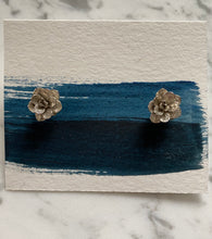 Load image into Gallery viewer, Succulent Studs - Sterling Silver