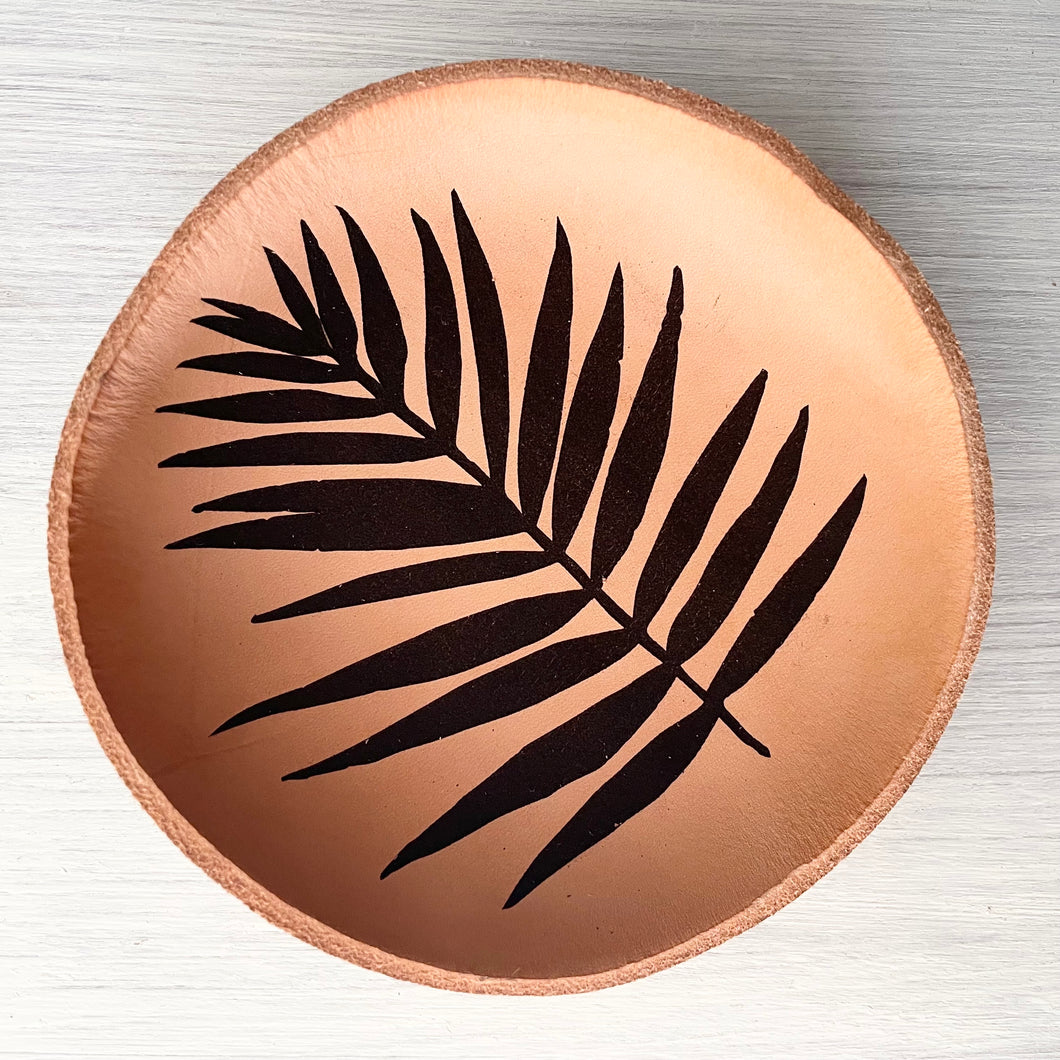 Palm Leaf - Ring Bowl